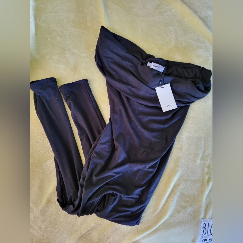 NWT off the shoulder bumpsuit